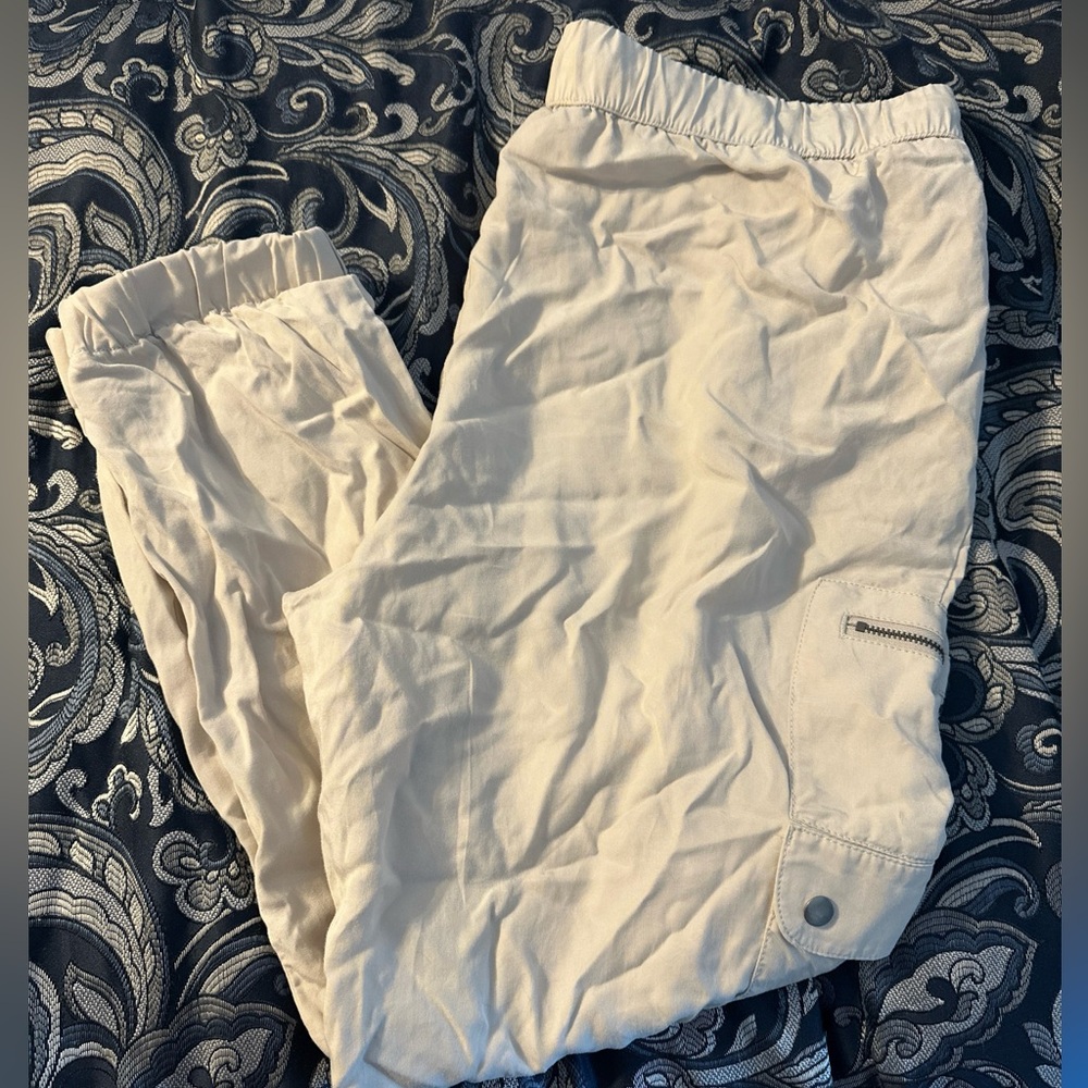 Banana Republic Pants Womens Relaxed Surplus Cargo Joggers Large